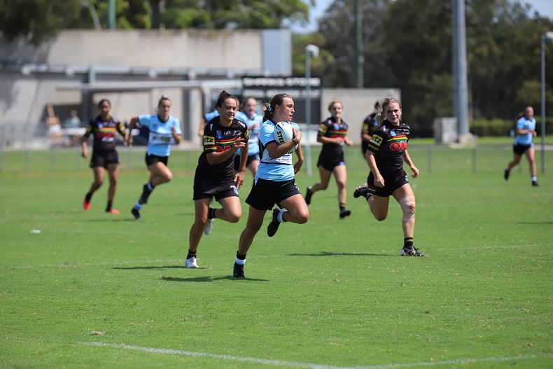 2020 Tarsha Gale Cup – R 4 – Sharks v Panthers