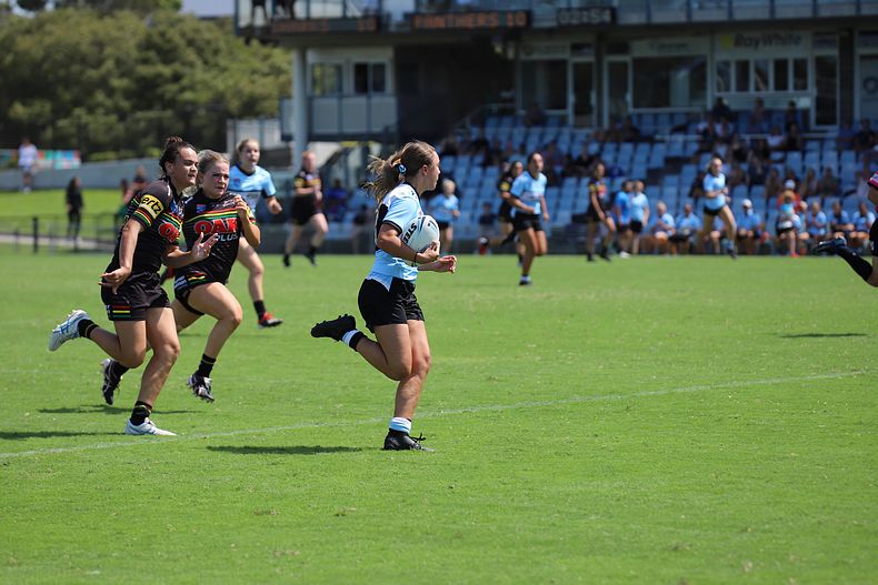 2020 Tarsha Gale Cup – R 4 – Sharks v Panthers