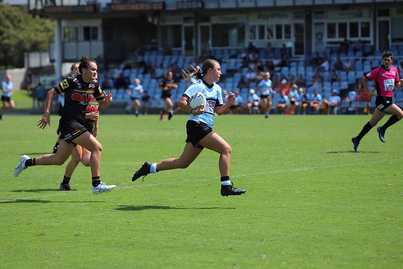 2020 Tarsha Gale Cup – R 4 – Sharks v Panthers