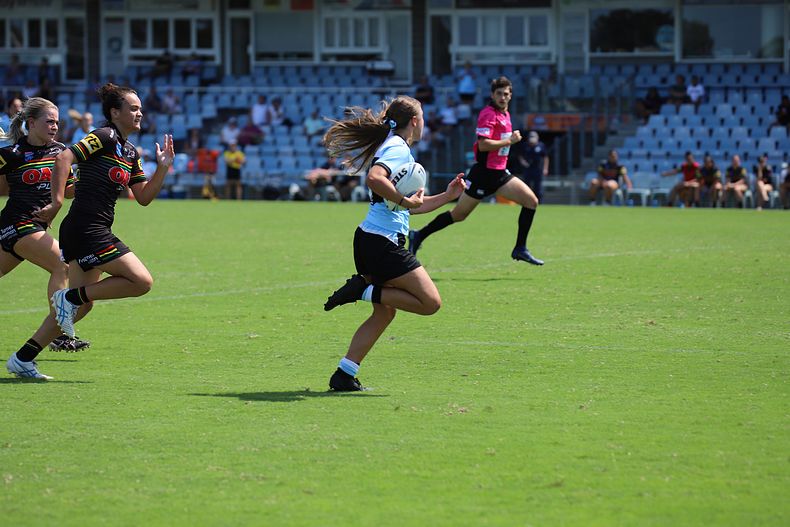 2020 Tarsha Gale Cup – R 4 – Sharks v Panthers