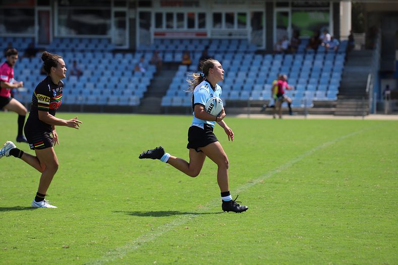 2020 Tarsha Gale Cup – R 4 – Sharks v Panthers