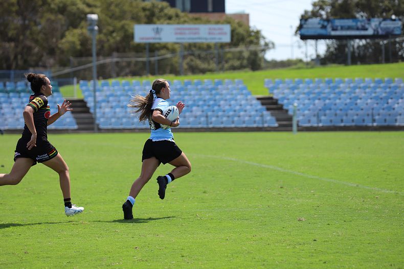 2020 Tarsha Gale Cup – R 4 – Sharks v Panthers