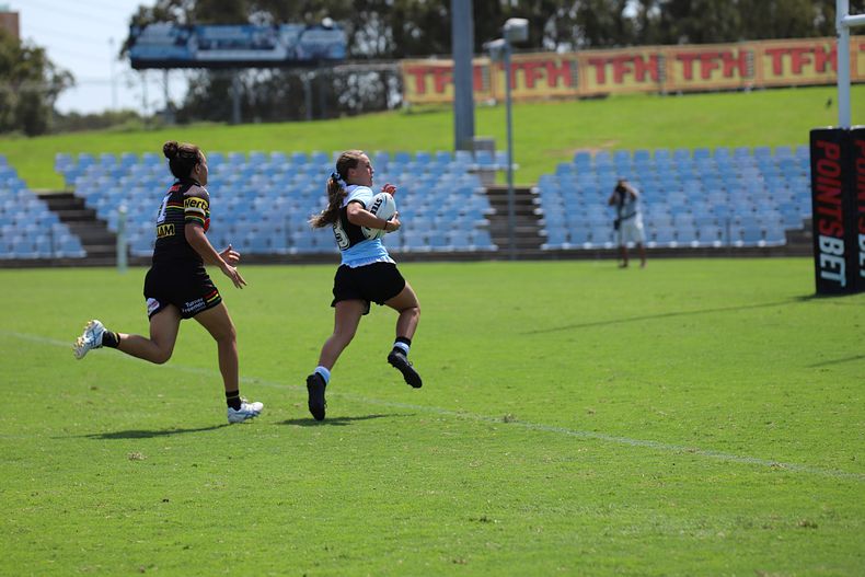 2020 Tarsha Gale Cup – R 4 – Sharks v Panthers