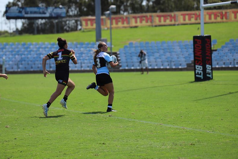 2020 Tarsha Gale Cup – R 4 – Sharks v Panthers