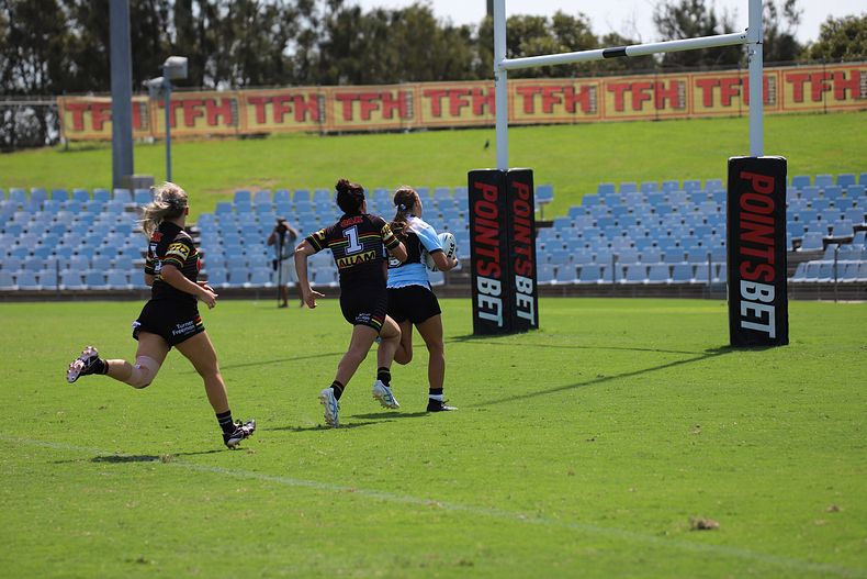 2020 Tarsha Gale Cup – R 4 – Sharks v Panthers