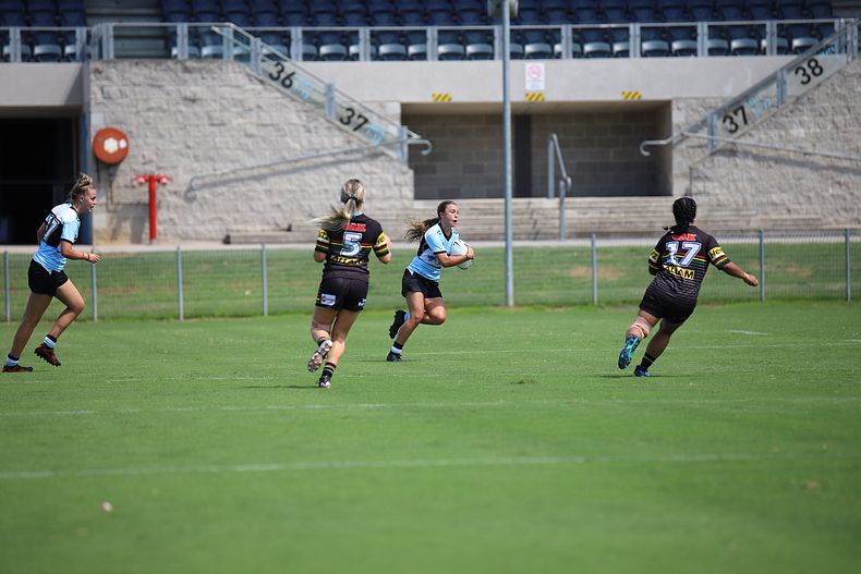 2020 Tarsha Gale Cup – R 4 – Sharks v Panthers