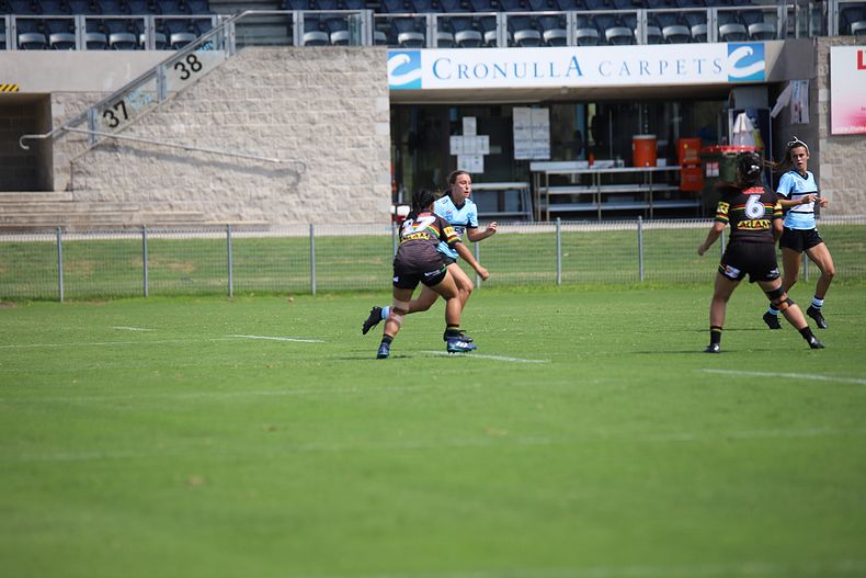 2020 Tarsha Gale Cup – R 4 – Sharks v Panthers