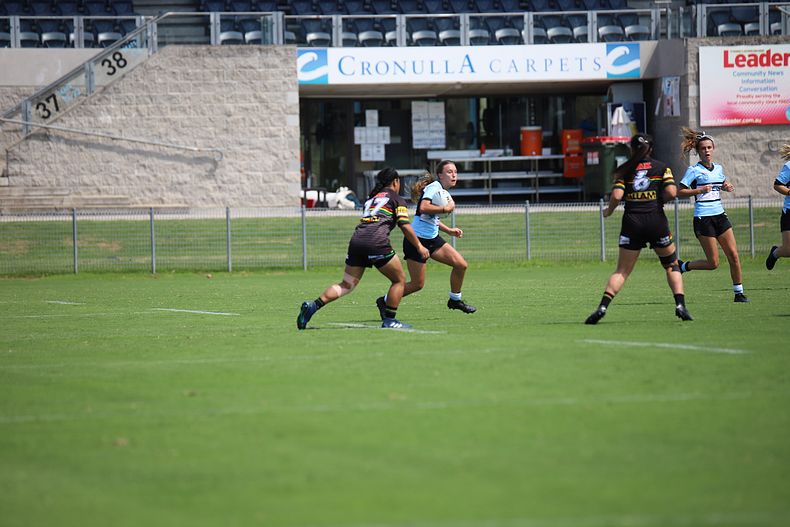 2020 Tarsha Gale Cup – R 4 – Sharks v Panthers