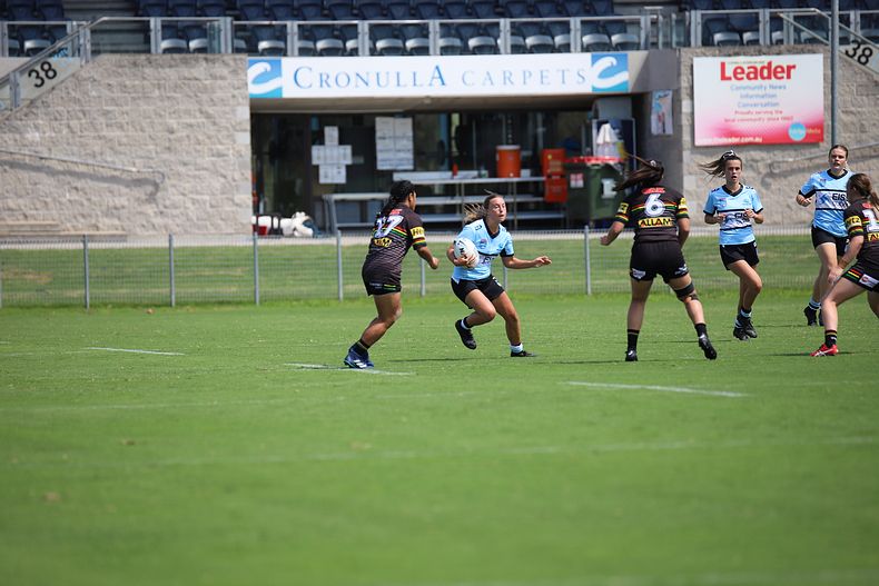 2020 Tarsha Gale Cup – R 4 – Sharks v Panthers