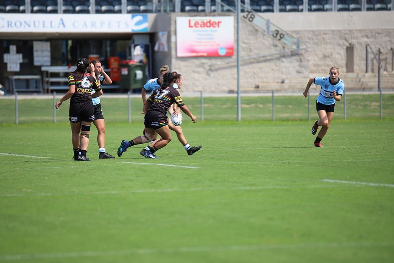 2020 Tarsha Gale Cup – R 4 – Sharks v Panthers