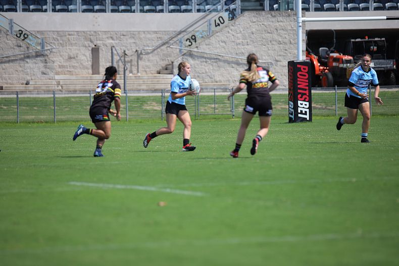 2020 Tarsha Gale Cup – R 4 – Sharks v Panthers