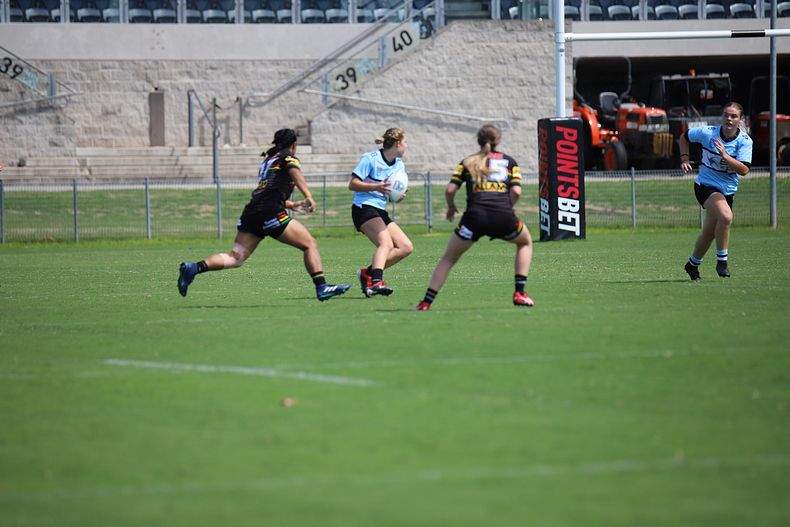 2020 Tarsha Gale Cup – R 4 – Sharks v Panthers