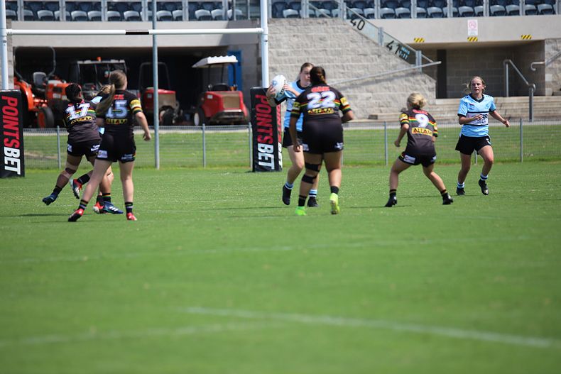 2020 Tarsha Gale Cup – R 4 – Sharks v Panthers