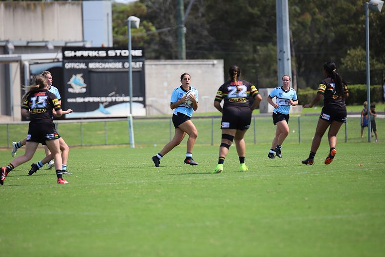 2020 Tarsha Gale Cup – R 4 – Sharks v Panthers