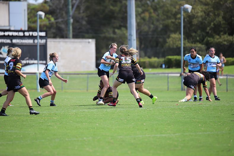 2020 Tarsha Gale Cup – R 4 – Sharks v Panthers