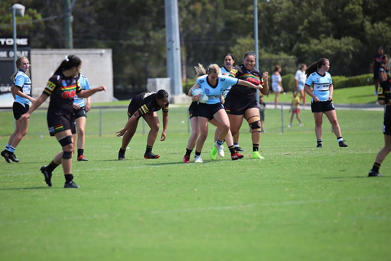 2020 Tarsha Gale Cup – R 4 – Sharks v Panthers