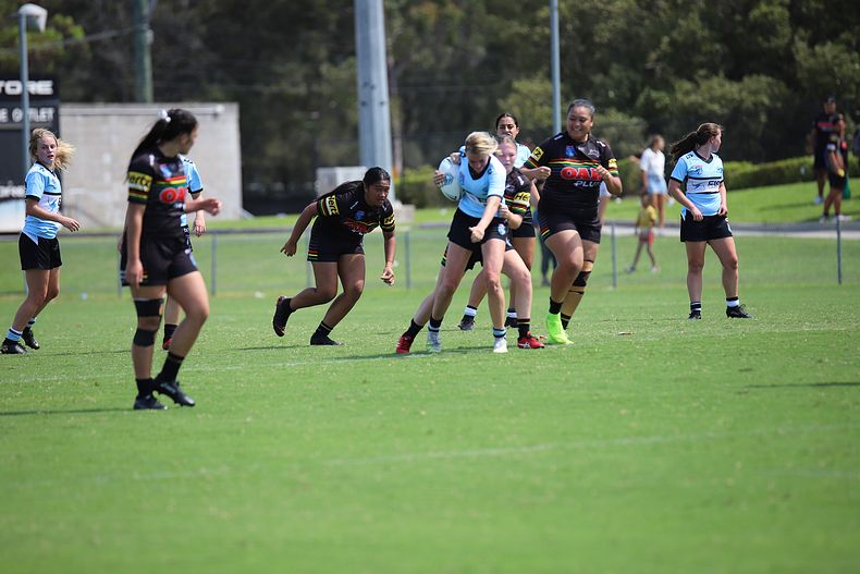2020 Tarsha Gale Cup – R 4 – Sharks v Panthers