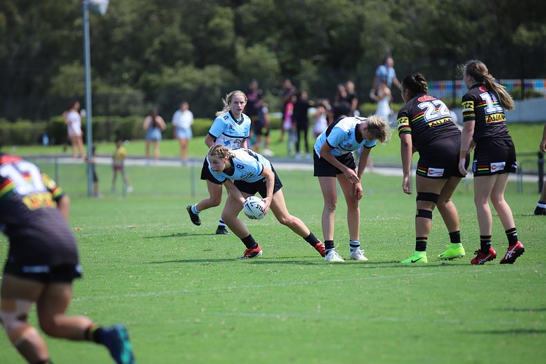 2020 Tarsha Gale Cup – R 4 – Sharks v Panthers