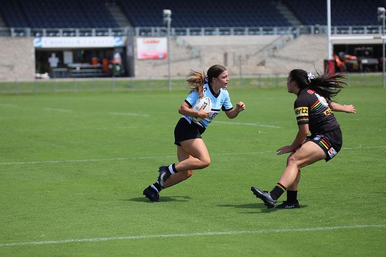 2020 Tarsha Gale Cup – R 4 – Sharks v Panthers