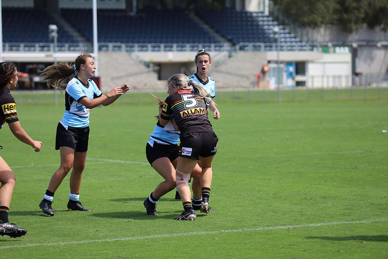 2020 Tarsha Gale Cup – R 4 – Sharks v Panthers