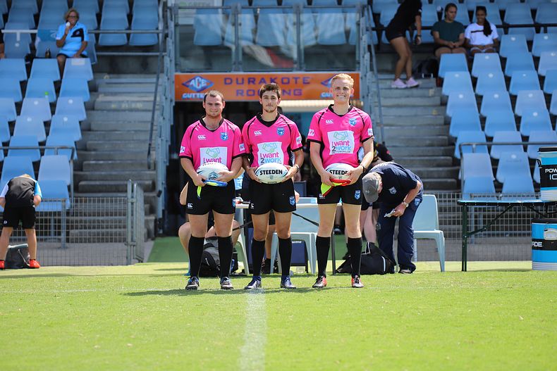 2020 Tarsha Gale Cup – R 4 – Sharks v Panthers