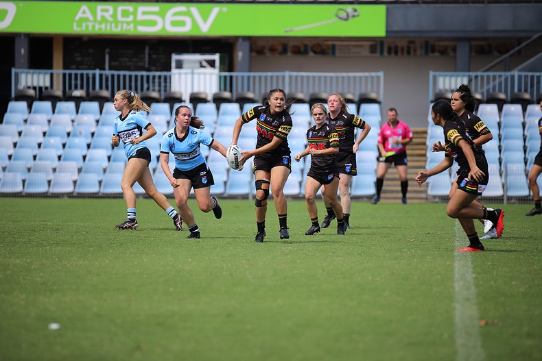 2020 Tarsha Gale Cup – R 4 – Sharks v Panthers