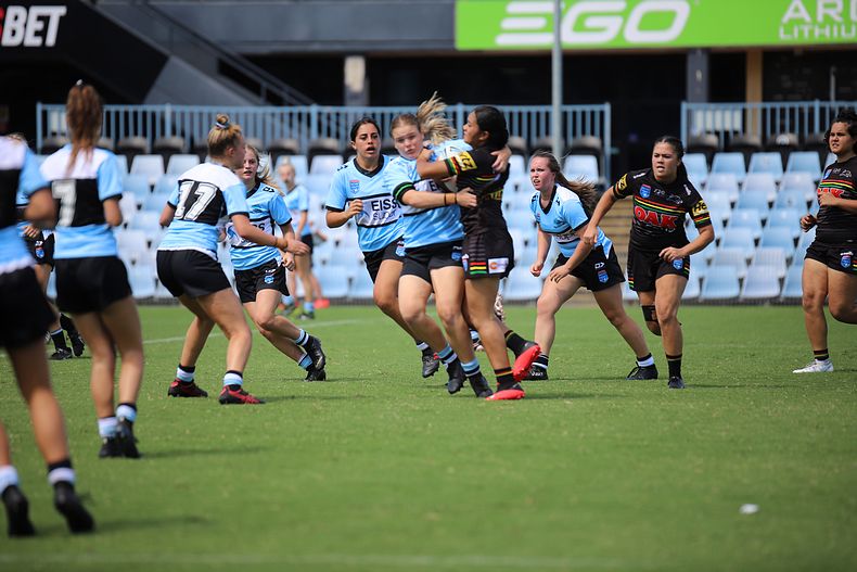 2020 Tarsha Gale Cup – R 4 – Sharks v Panthers