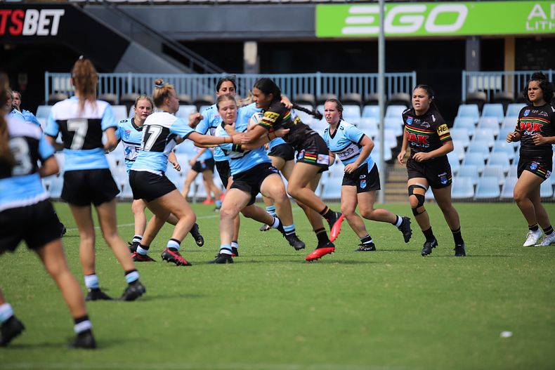 2020 Tarsha Gale Cup – R 4 – Sharks v Panthers