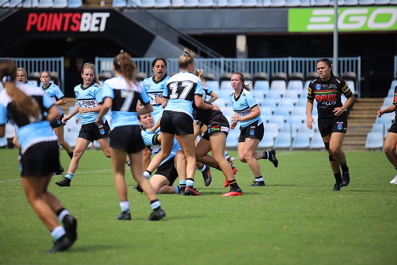 2020 Tarsha Gale Cup – R 4 – Sharks v Panthers