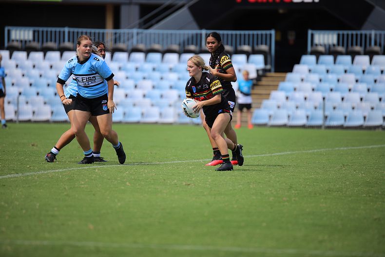 2020 Tarsha Gale Cup – R 4 – Sharks v Panthers