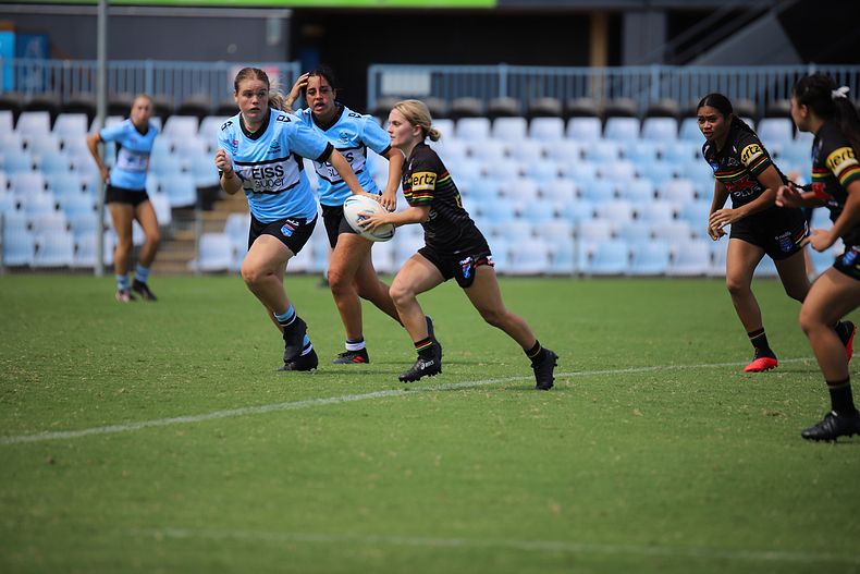 2020 Tarsha Gale Cup – R 4 – Sharks v Panthers