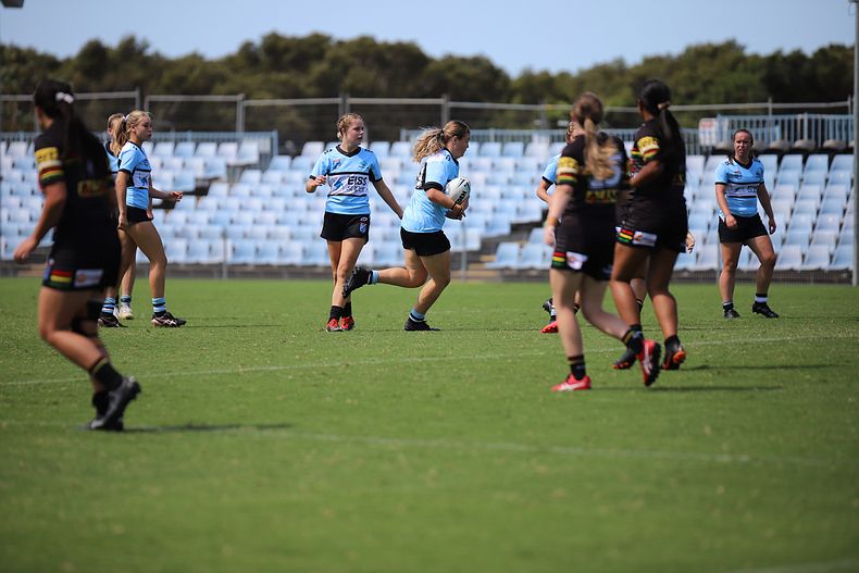 2020 Tarsha Gale Cup – R 4 – Sharks v Panthers