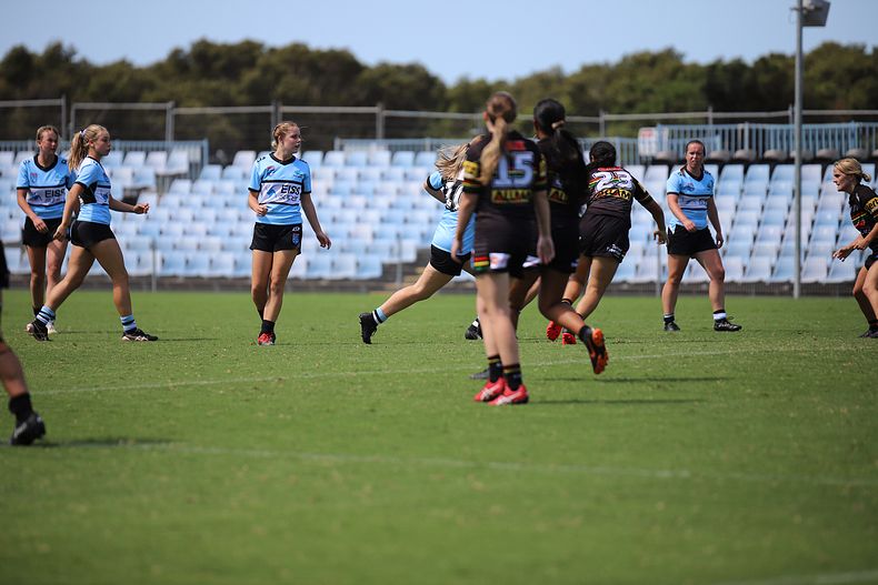 2020 Tarsha Gale Cup – R 4 – Sharks v Panthers