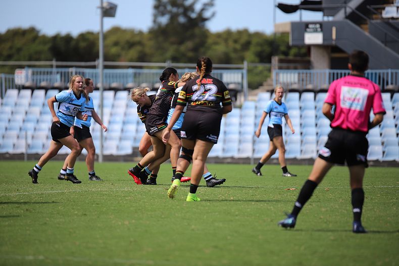 2020 Tarsha Gale Cup – R 4 – Sharks v Panthers