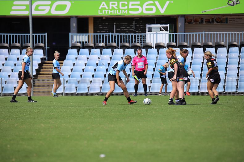 2020 Tarsha Gale Cup – R 4 – Sharks v Panthers