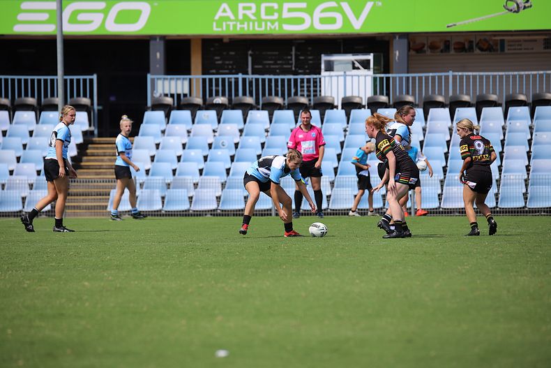 2020 Tarsha Gale Cup – R 4 – Sharks v Panthers