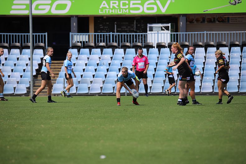 2020 Tarsha Gale Cup – R 4 – Sharks v Panthers