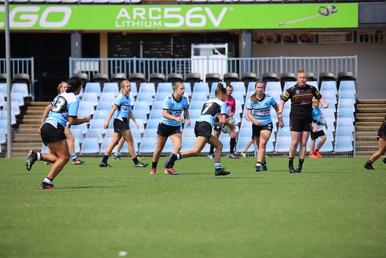 2020 Tarsha Gale Cup – R 4 – Sharks v Panthers
