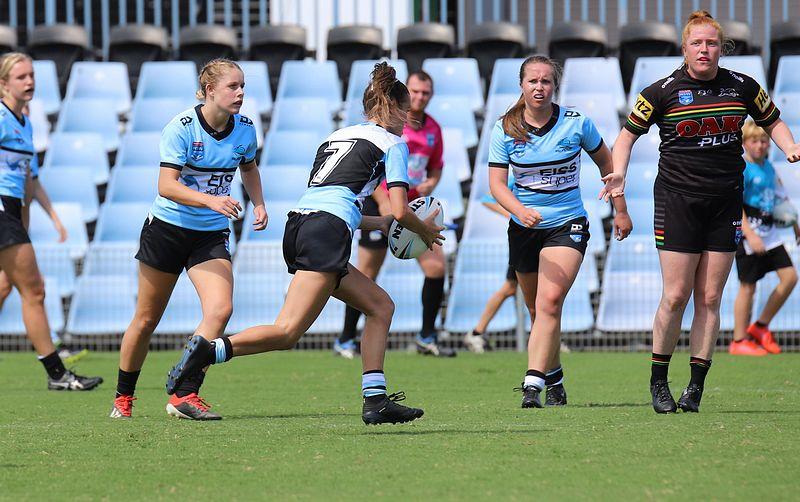 2020 Tarsha Gale Cup – R 4 – Sharks v Panthers
