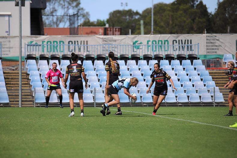 2020 Tarsha Gale Cup – R 4 – Sharks v Panthers