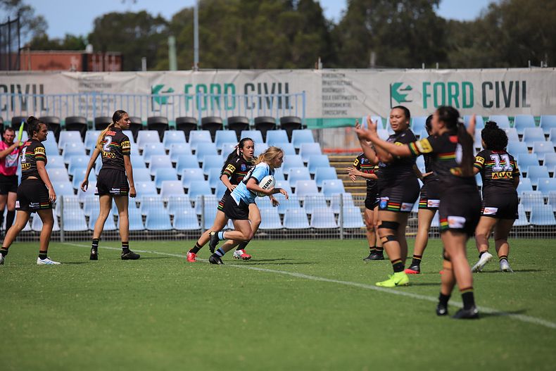 2020 Tarsha Gale Cup – R 4 – Sharks v Panthers