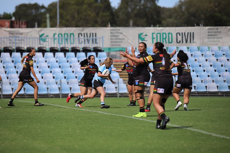 2020 Tarsha Gale Cup – R 4 – Sharks v Panthers