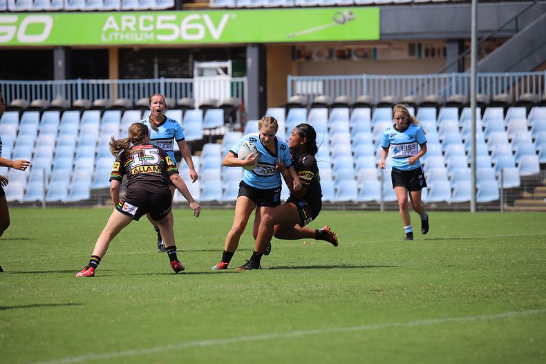 2020 Tarsha Gale Cup – R 4 – Sharks v Panthers
