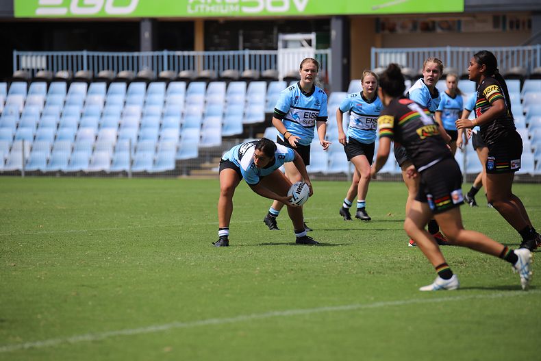2020 Tarsha Gale Cup – R 4 – Sharks v Panthers