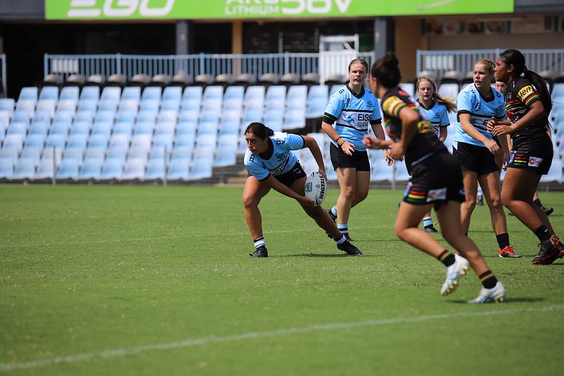 2020 Tarsha Gale Cup – R 4 – Sharks v Panthers