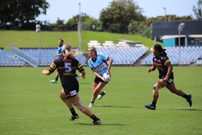 2020 Tarsha Gale Cup – R 4 – Sharks v Panthers