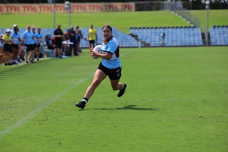 2020 Tarsha Gale Cup – R 4 – Sharks v Panthers