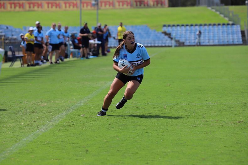 2020 Tarsha Gale Cup – R 4 – Sharks v Panthers