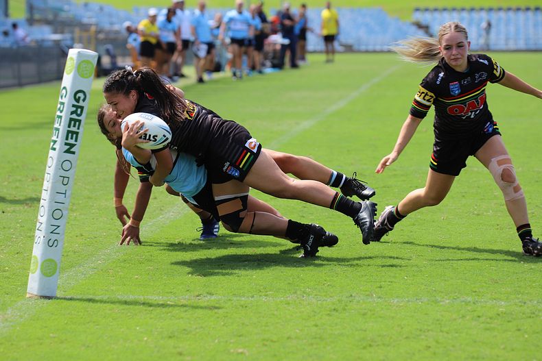 2020 Tarsha Gale Cup – R 4 – Sharks v Panthers