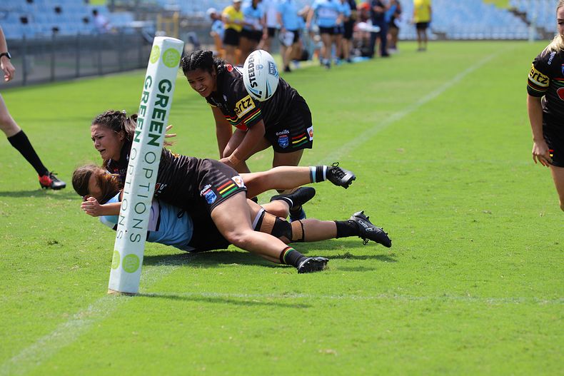 2020 Tarsha Gale Cup – R 4 – Sharks v Panthers